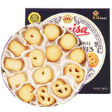 皇冠丹麦曲奇饼干印尼原装进口食品 好吃的糕点小吃零食681g