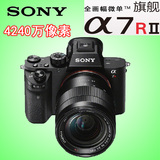 Sony/索尼 ILCE-7RM2(24-70mm/F4蔡司镜头) A7RM2微单数码相机