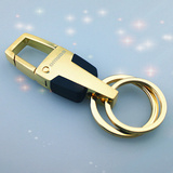 欧美达创意男汽车钥匙扣圈环不锈钢锁匙扣挂件礼品精品腰挂包邮