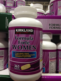 【直邮】加拿大Kirkland可兰女士 女性复合维生素矿物质片 365粒