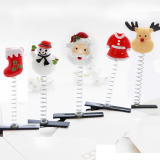 韩国新品卖萌神器头上长草发夹圣诞节礼品麋鹿发饰头饰饰品批发