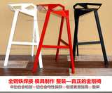 铁艺椅休闲吧台桌椅桌高脚吧凳吧椅椅子黑色红色白色透明福建省