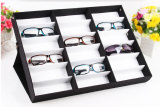 18格眼镜展示盒 眼镜展示架 太阳镜展架 眼镜收纳盒 包邮