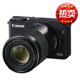 Canon/佳能 EOS M10套机(15-45,55-200mm) 佳能EOS M10双镜头套机