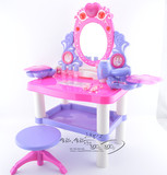 儿童过家家玩具女孩女童益智玩具化妆台梳妆台钢琴3456岁生日礼物