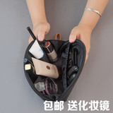 天天特价韩国化妆包女式便携小号防水收纳包迷你化妆袋随身手拿包