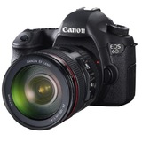 佳能（Canon）EOS 6D 单反套机（EF 24-105mm f/4L IS USM 镜头）