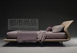 简约小户型组合现代懒人沙发可拆洗棉麻布艺实木躺椅榻