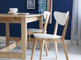 IKEA 诺米拉 椅子餐椅 实木框架 特价原249 成都冬冬宜家代购