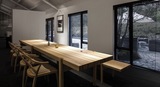 新中式纯实木家具 简约茶桌茶台会议桌书桌 禅意办公桌餐桌椅家具