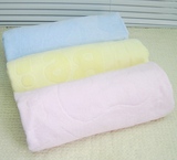 津贝宝宝浴巾 纯棉 超柔儿童毛巾被抱毯正方形吸水新生儿浴巾