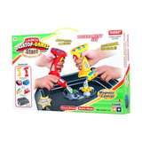 新款儿童陀螺玩具魔幻套装电动磁控双人亲子对战盘战斗王男孩