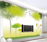 客厅沙发电视背景墙画卧室床头墙纸壁纸大型壁画立体3d现代简约