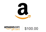 $100 美亚礼品卡 美国亚马逊 购物卡 Amazon GiftCard GC