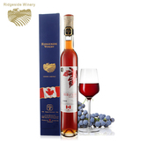 加拿大冰酒vqa原瓶进口红酒 列吉塞晚收冰红甜葡萄酒