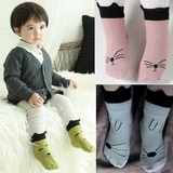 婴儿袜子纯棉6-12个月男女宝宝春夏地板袜0-1-3岁幼儿童薄短棉袜