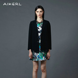 AIKERL品牌女装专柜正品春季 高雅百搭时尚长袖开衫小西装外套