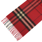日本代购直邮2014新款巴宝莉BURBERRY保暖长款围巾30×168cm羊毛