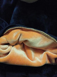 [转卖]金丝绒女装加绒加厚休闲运动套装秋冬款保暖卫衣两件套大