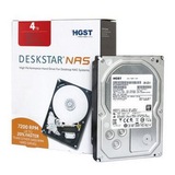 行货盒装 日立/HGST HDN724040ALE640 4T NAS硬盘 7200转64MB 4TB
