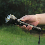 强光手电筒探照灯 氙气灯手提LED远程狩猎钓鱼远射户外W6C