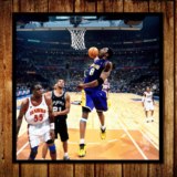 科比装饰画NBA球星海报创意生日礼物男朋友卧室壁挂墙画运动篮球