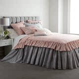 儿童粉红11四件套样板房间欧式别墅软装床品简约时尚床上用品直销
