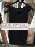Vero Moda2016秋季新款时尚个性弹力修身纯色连衣裙|31637B504