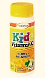 新西兰品牌 Radiance 儿童维生素C 嚼片 60片 提高免疫力防感冒