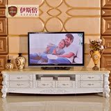 欧式电视柜大理石电视柜长方形法式美式实木高档客厅家具特价