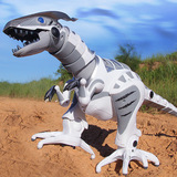 促销仿真红外线智能机器玩具恐龙遥控动物遥控机器人恐龙玩具电动