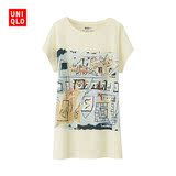 女装 SPRZ Basquiat印花T恤(短袖) 171138 优衣库UNIQLO专柜正品