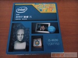 Intel/英特尔i5 4690盒装酷睿四核CPU 3.5GHz处理器 搭Z97主板