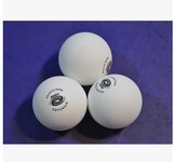 训练用乒乓球 专业训练球 白色 无星 无包装 简装 散装 发球机用