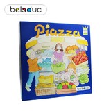 德国贝乐多-快乐购物 儿童早教益智玩具桌面模仿游戏记忆棋类游戏