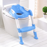 新款阶梯式辅助塑料坐便器 宝宝座便凳 婴幼儿马桶圈 儿童坐便器