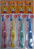 日本本土 巧虎2-4，4-6，6-12岁儿童牙刷软毛宝宝牙刷