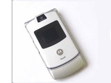二手正品9.99新Motorola/摩托罗拉 V3移动联通 经典翻盖备用手机