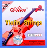 包邮爱丽丝进口钢芯小提琴琴弦A703高级小提琴专用套弦单根1234弦