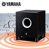 Yamaha/雅马哈 YST-SW011 重低音炮音响 8寸有源家庭影院5.1电视