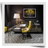 奢华时尚现代美式室内装饰设计场景+白底家具图片素材软装素材