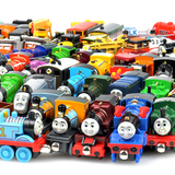 Thomas托马斯小火车磁性连接金属小火车头玩具车收纳盒小孩礼物