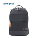 Samsonite/新秀丽双肩包 时尚拉链拼接新款男商务包14英寸电脑包