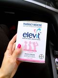 夏棠清澳洲在线代购-Elevit爱乐维孕妇营养/叶酸/复合维生素100片