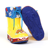 儿童雨鞋女童雨靴男童防滑小童宝宝雨鞋加绒加厚冬季水靴1-2-3岁