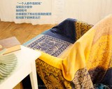 北欧宜家东南亚风情地毯沙发巾民族飘窗毯毯沙发盖毯沙发罩床单
