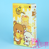 日本进口冈本轻松熊避孕套10只装 卡通可爱避孕套懒懒熊安全套套