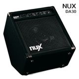 热卖小天使NUX 电鼓音箱30W键盘贝司 电子鼓音响架子鼓监听音箱DA