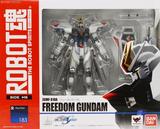 BANDAI Robot魂 183 FreedoM Gundam 自由高达 初回带特典 现货
