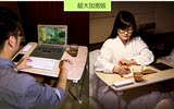 赛鲸床上电脑桌可折叠书桌大学生宿舍简易写字台懒人学习用小桌子